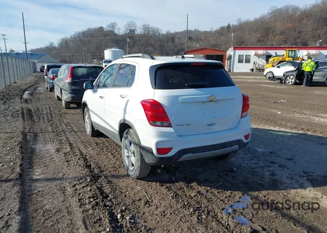 2017 Chevrolet Trax Lt z USA, uszkodzony, nr VIN KL7CJPSB8HB188488